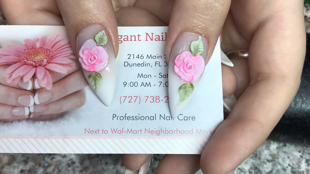 Elegant Nails & Spa | 2146 Main St, Dunedin, FL 34698, USA | Phone: (727) 738-2889