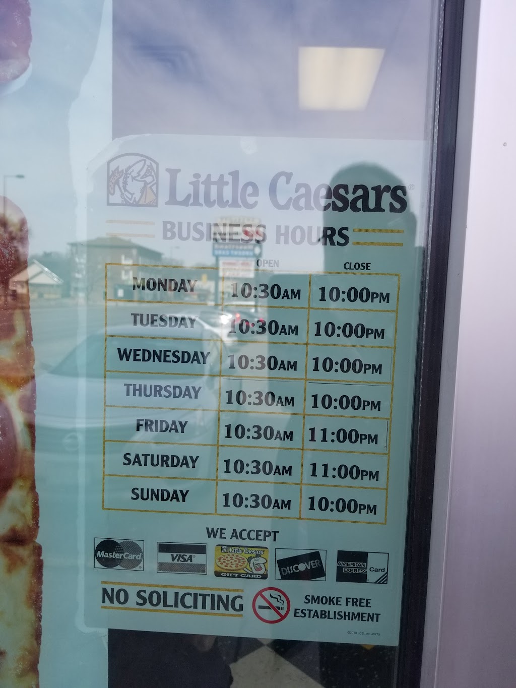 Little Caesars Pizza | 965 S 27th St, Lincoln, NE 68510, USA | Phone: (402) 477-7222