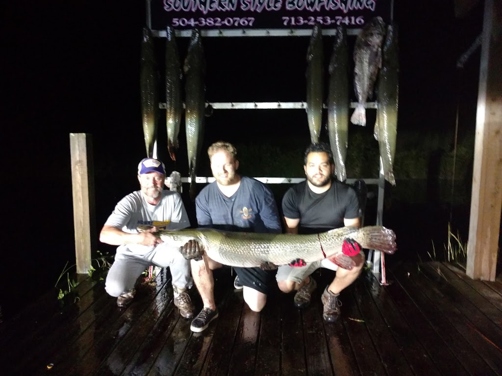 Southern Style Bowfishing | 31094 LA-23, Buras, LA 70041, USA | Phone: (504) 382-0767