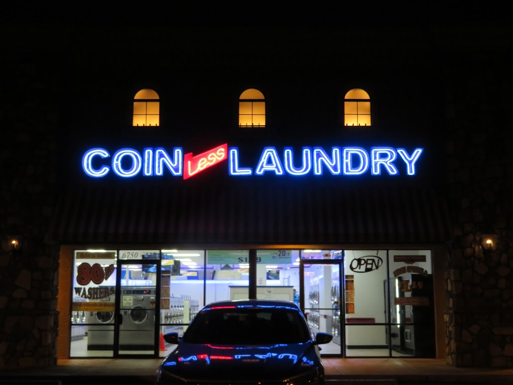 COIN Less LAUNDRY | 6750 W Olive Ave, Peoria, AZ 85345, USA | Phone: (866) 310-1313