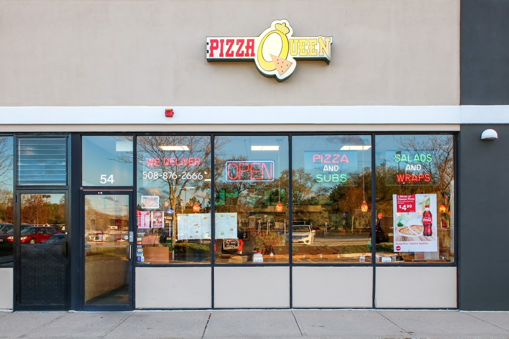 Pizza Queen | 54 Pulaski Blvd, Bellingham, MA 02019, USA | Phone: (508) 876-2666