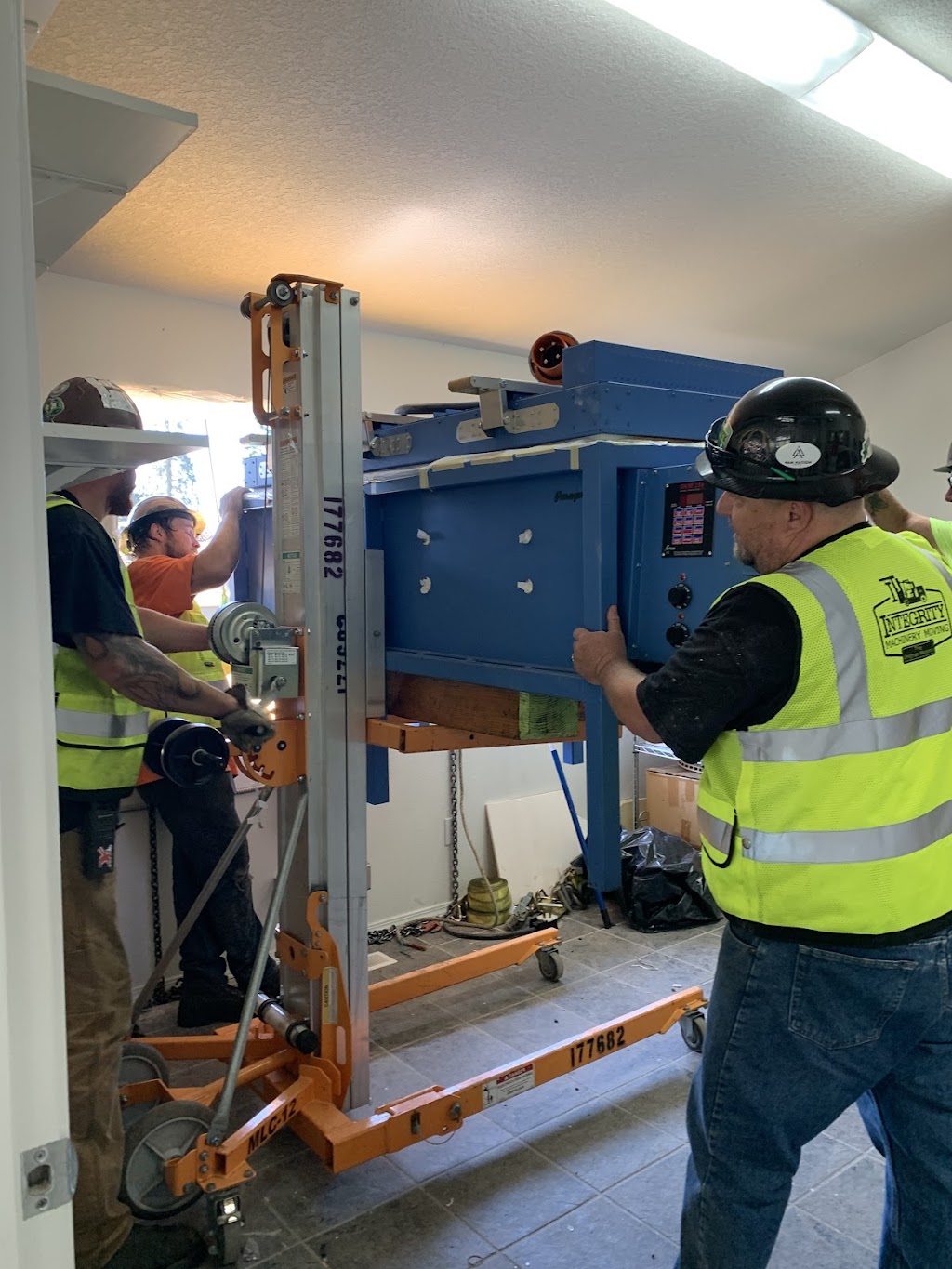 Integrity Machinery Moving | 9125 N Time Oil Rd, Portland, OR 97203, USA | Phone: (503) 289-7994