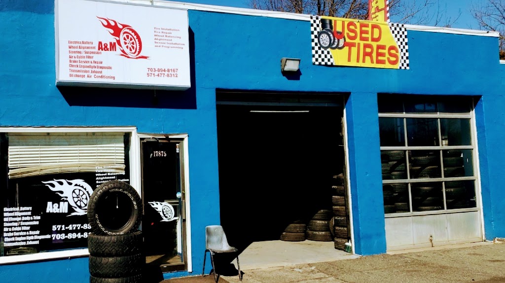 A&M Tire Service | 17875 Batestown Rd unit A, Dumfries, VA 22026, USA | Phone: (540) 681-9423