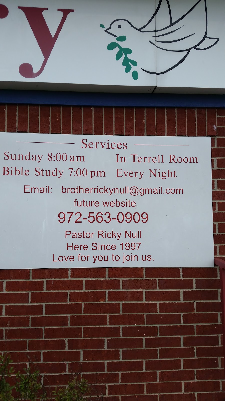 Truck Stop Church | 1700 Wilson Rd, Terrell, TX 75161, USA | Phone: (972) 563-0909