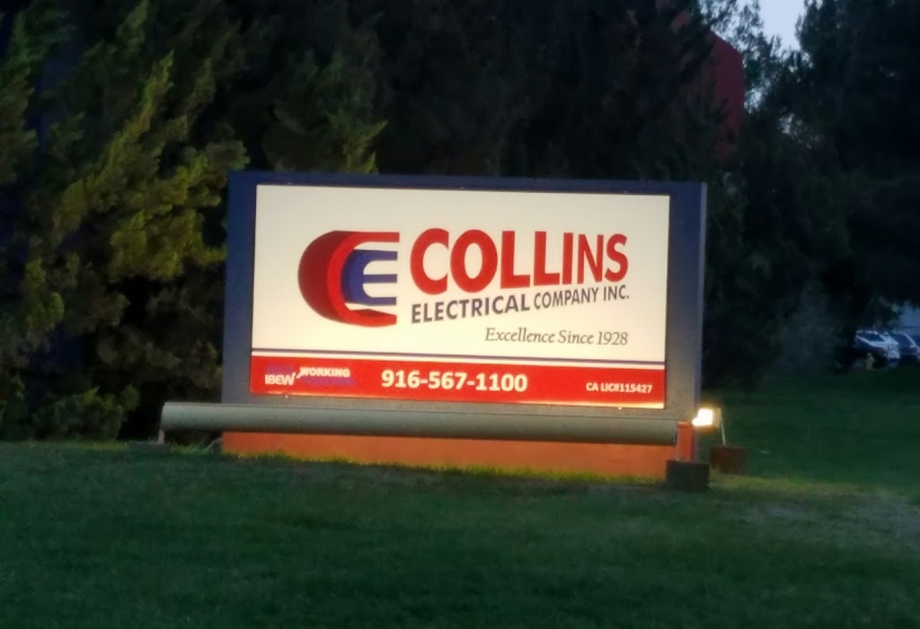 Collins Electrical Company, Inc. | 1902 Channel Dr, West Sacramento, CA 95691, USA | Phone: (916) 567-1100