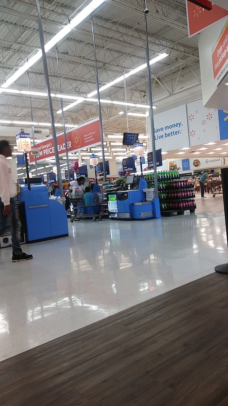 Walmart Supercenter | 101 Market Pl Blvd, Cartersville, GA 30121, USA | Phone: (770) 382-0182