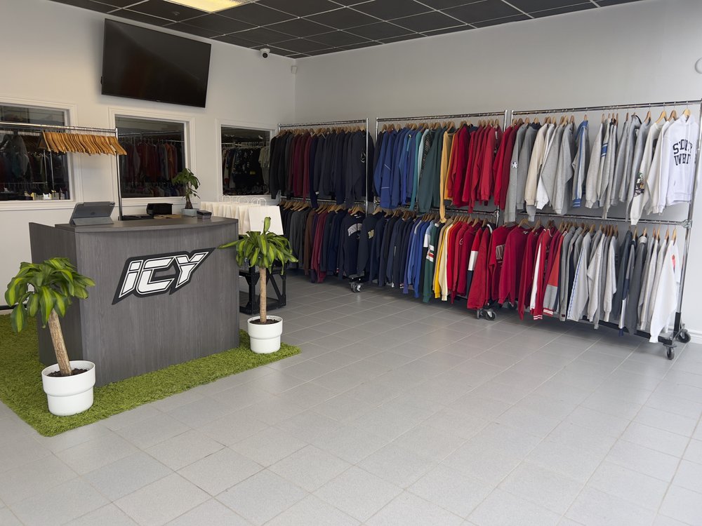 Icy Vintage - Wear Icy | 501 Passmore Ave #32, Scarborough, ON M1V 5G4, Canada | Phone: (855) 932-7429