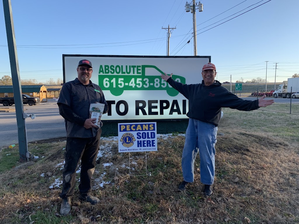 Absolute Auto Repair | 3695 TN-109, Lebanon, TN 37087, USA | Phone: (615) 453-8500