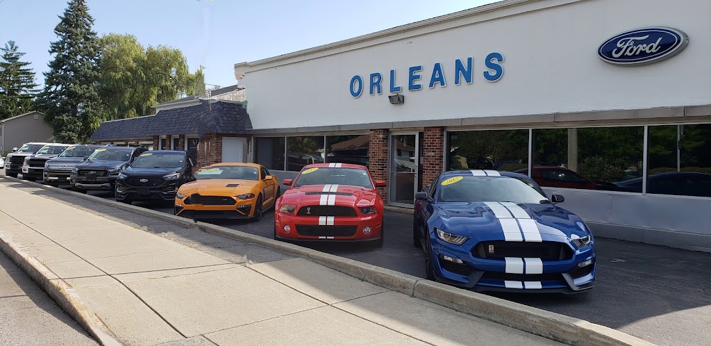 Orleans Ford | 1405 S Main St, Medina, NY 14103, USA | Phone: (585) 798-4316