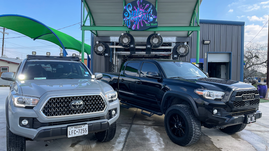 Splash N Foam Car Wash | 705 Fannin St, George West, TX 78022, USA | Phone: (361) 449-5652