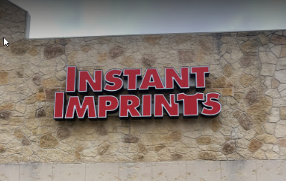 Instant Imprints | 2411 Coit Rd #140, Plano, TX 75075, USA | Phone: (972) 905-5545