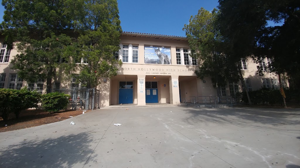 North Hollywood High School | 5231 Colfax Ave, North Hollywood, CA 91601, USA | Phone: (818) 753-6200
