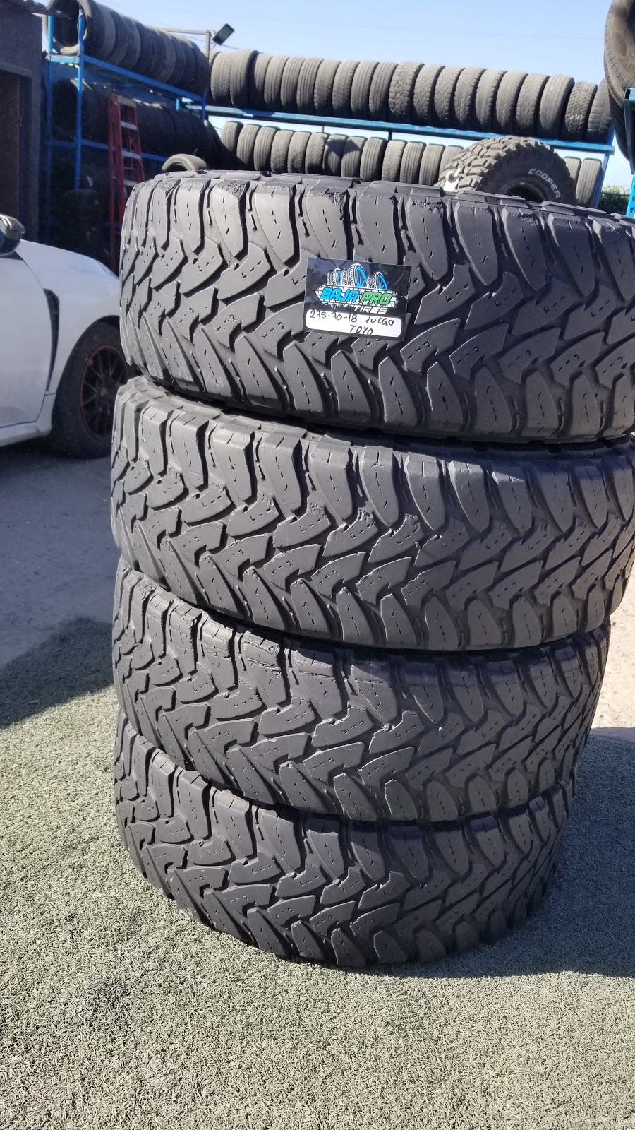 Baja Pro Tires | Murua Oriente, 22465 Tijuana, Baja California, Mexico | Phone: 664 597 5923