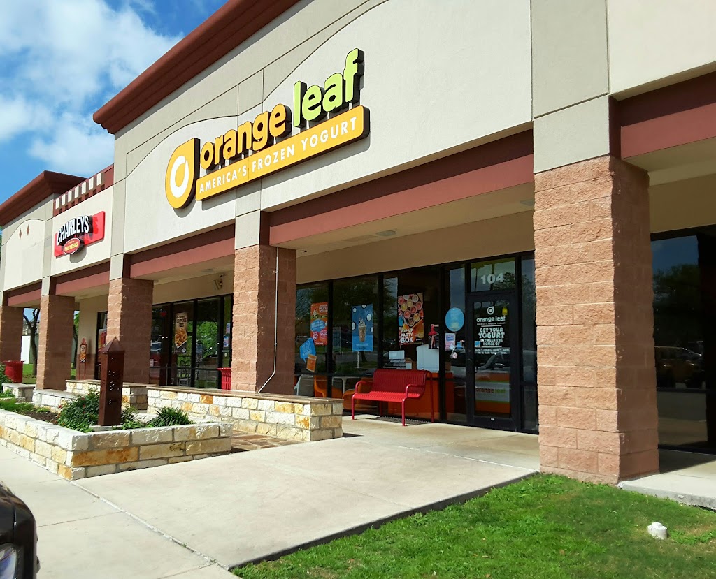 Orange Leaf | 8311 Agora Pkwy, Selma, TX 78154, USA | Phone: (210) 659-4100