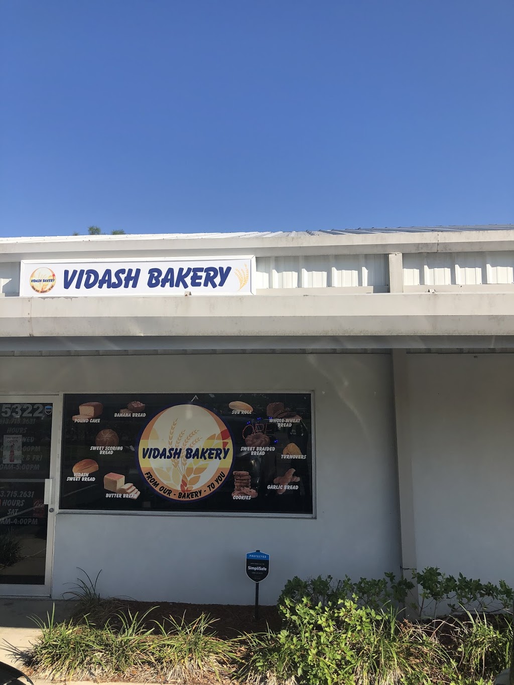 Vidash Bakery | 35322 FL-54, Zephyrhills, FL 33541, USA | Phone: (813) 715-2631