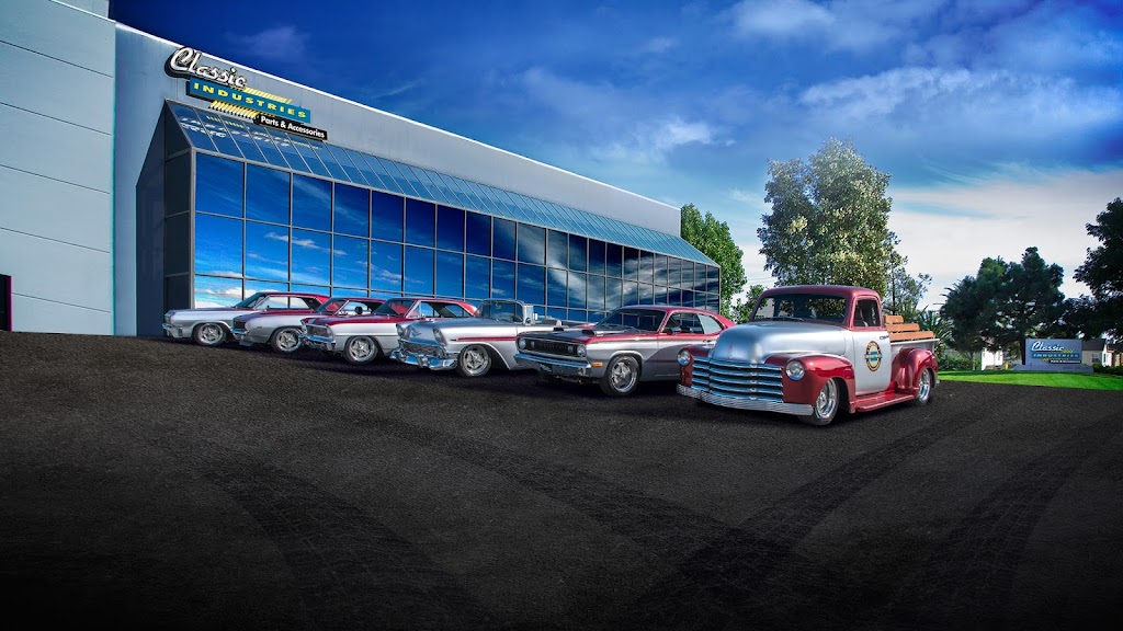 Classic Industries Showroom | 18460 Gothard St, Huntington Beach, CA 92648, USA | Phone: (800) 854-1280