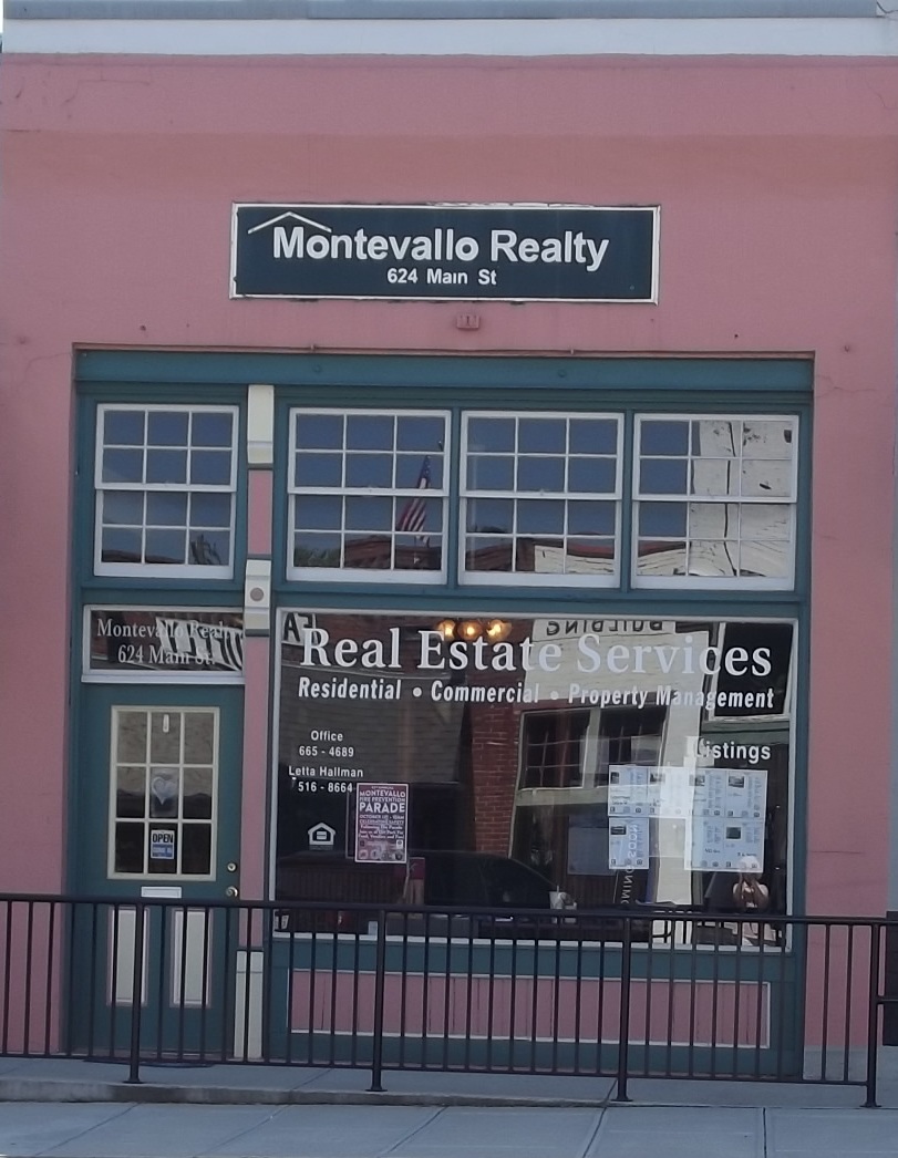 Montevallo Realty | 624 Main St, Montevallo, AL 35115, USA | Phone: (205) 665-4689