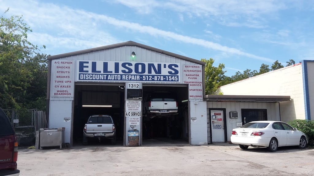 Ellisons Discount Auto Repair | 1312 S Interstate 35, San Marcos, TX 78666, USA | Phone: (512) 878-1545