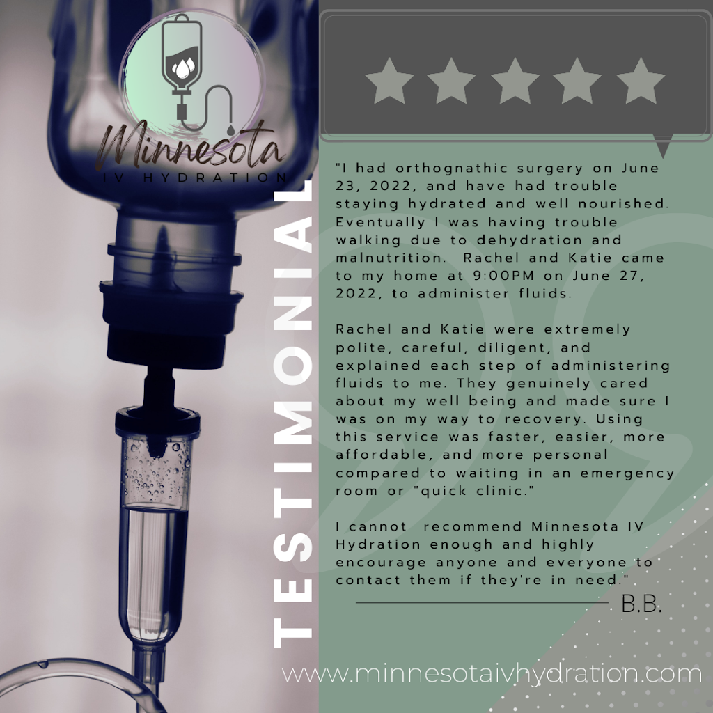 Minnesota IV Hydration and Wellness LLC | 657 Main St NW Suite 214, Elk River, MN 55330 | Phone: (612) 868-4683