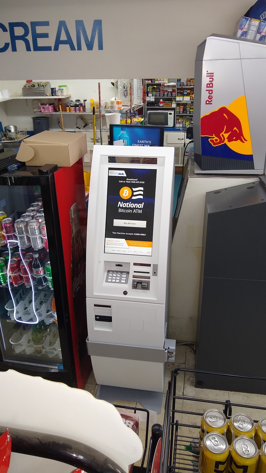 National Bitcoin ATM | 7205 Manslick Rd, Louisville, KY 40214, USA | Phone: (949) 431-5122