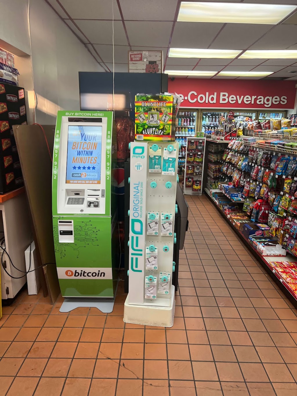 Cash2Bitcoin Bitcoin ATM | 224 N Main St, Goshen, IN 46526, USA | Phone: (888) 897-9792