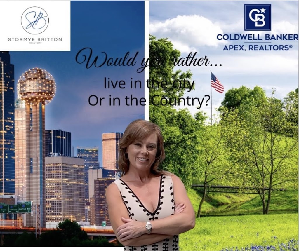 Stormye Britton, Realtor with Coldwell Banker Apex Mansfield | 1205 E Debbie Ln, Mansfield, TX 76063 | Phone: (817) 480-6572