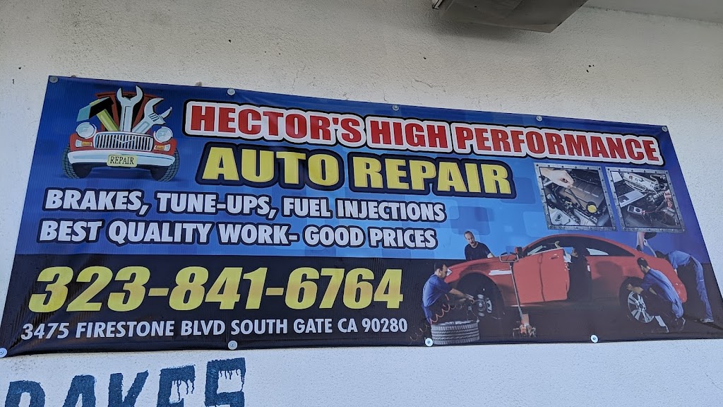 Hectors High Performance Auto Repair | 3475 Firestone Blvd, South Gate, CA 90280, USA | Phone: (323) 841-6764