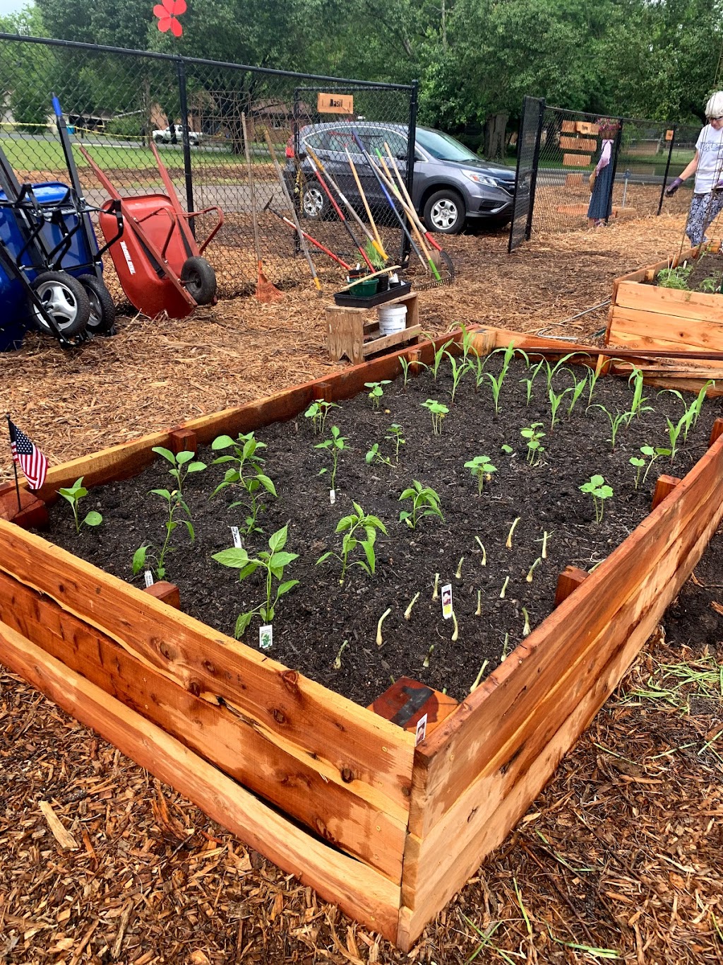 Harrisburg Community Garden | Morehead St. &, Hudson Dr, Harrisburg, NC 28075, USA | Phone: (704) 455-2491