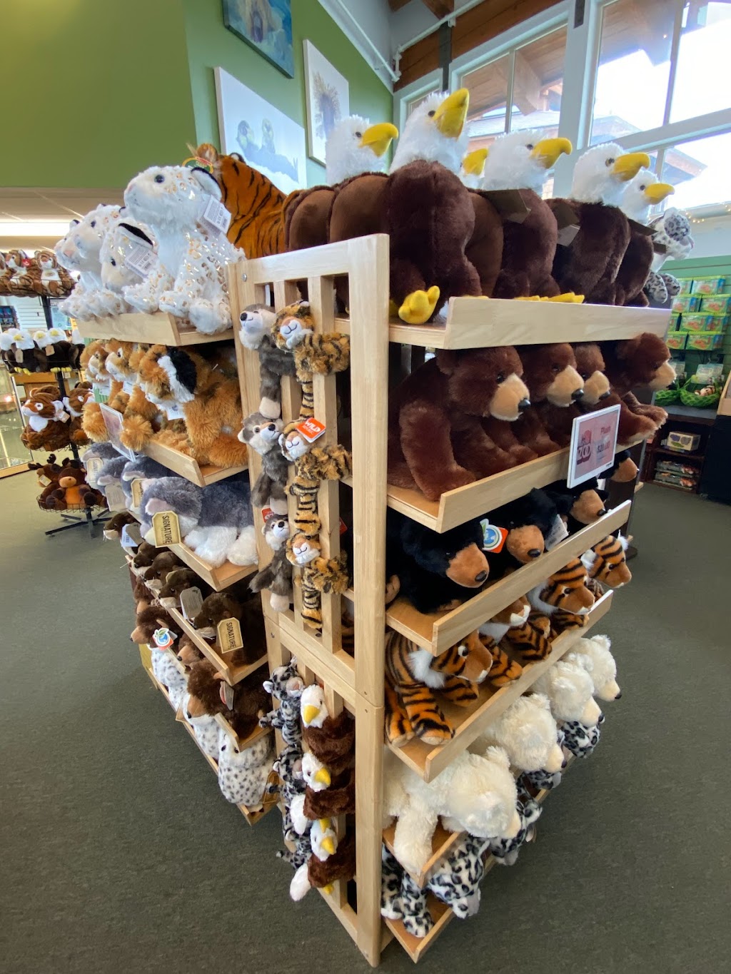 Alaska Zoo Gift Shop | 4731 OMalley Rd, Anchorage, AK 99507, USA | Phone: (907) 346-2133