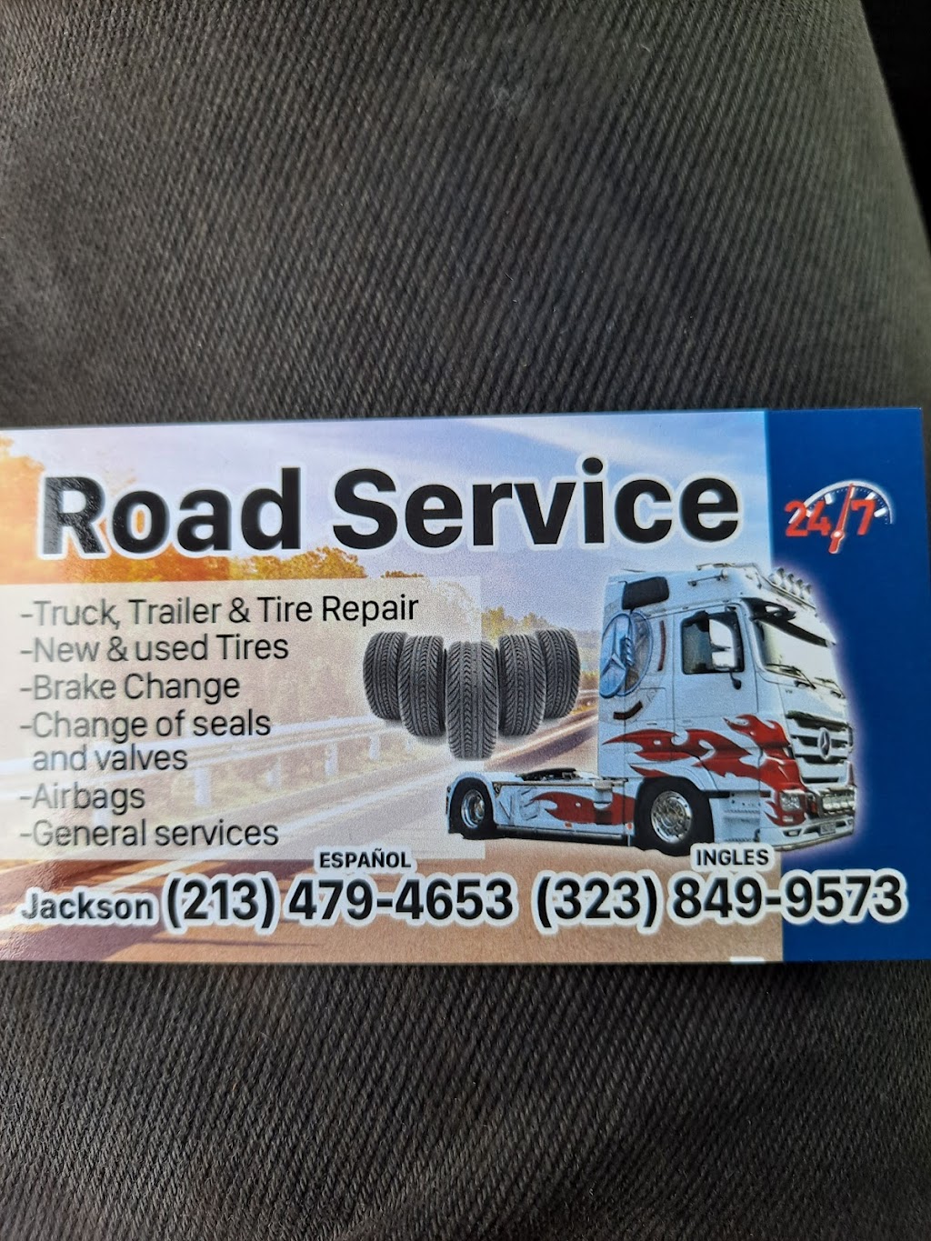 Road Service Jackson 24/7 | 21262 Alameda St, Carson, CA 90810 | Phone: (213) 479-4653