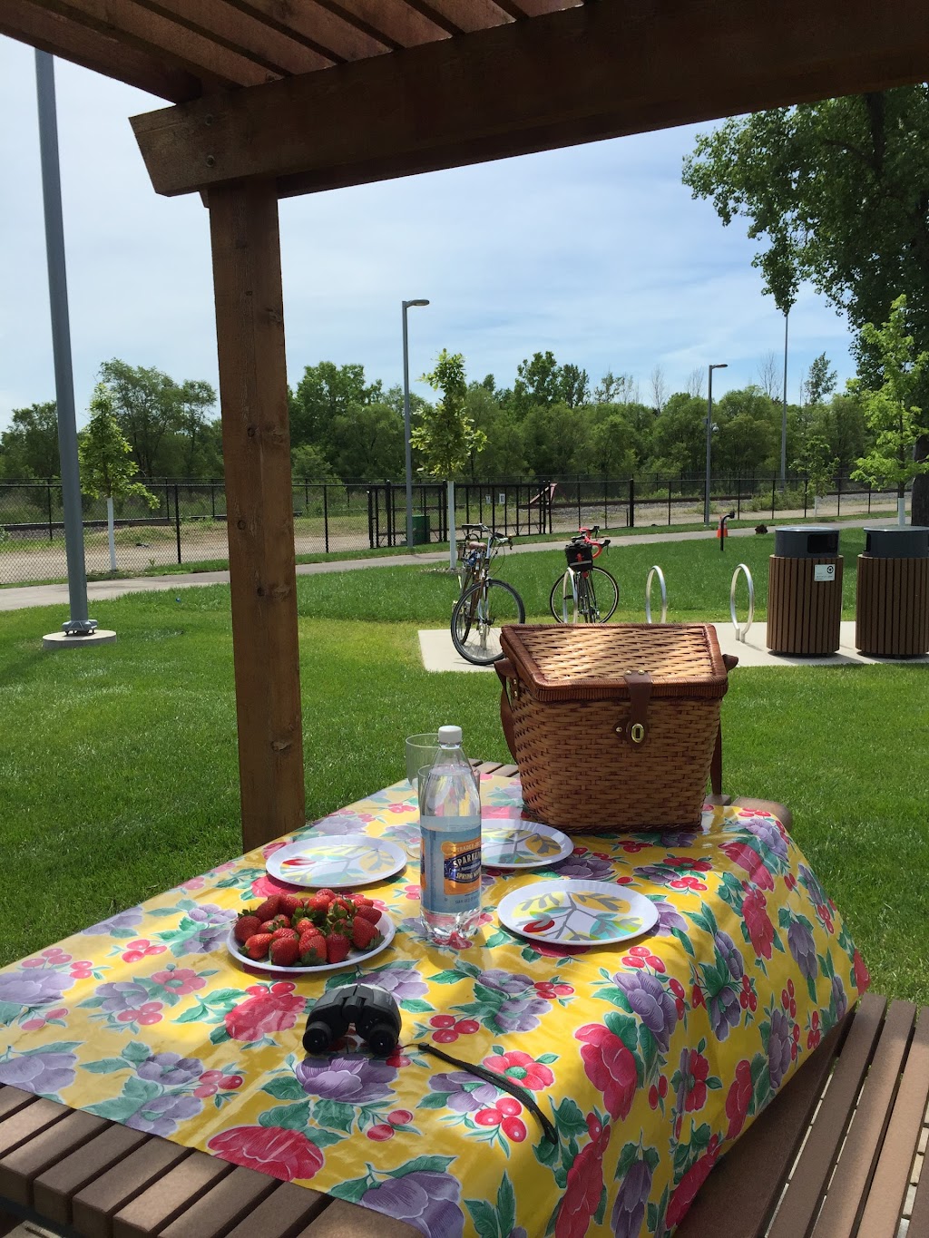 Union Depot Rail View Picnic Area | 394 E Kellogg Blvd, St Paul, MN 55101, USA | Phone: (651) 202-2700