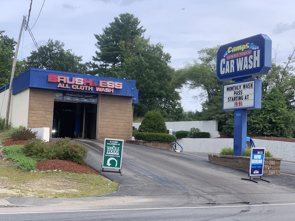 Camps Car Wash | 285 Amherst St, Nashua, NH 03063, USA | Phone: (603) 889-5257