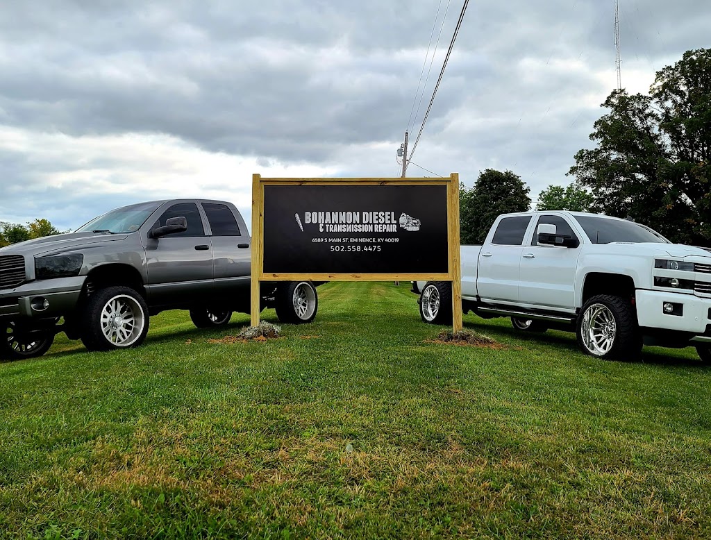 Bohannon Diesel & Transmission Repair | 6589 Main St, Eminence, KY 40019, USA | Phone: (502) 558-4475