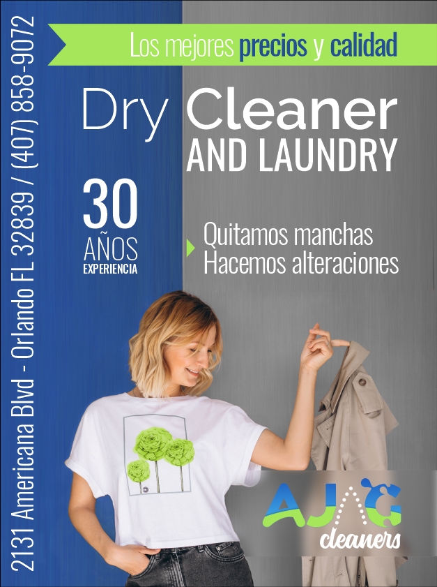 AJAG Cleaners | 2131 Americana Blvd, Orlando, FL 32839, USA | Phone: (407) 858-9072