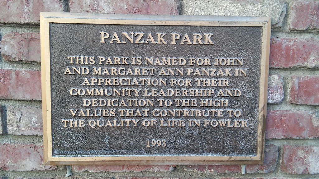 Panzak Park | Fowler, CA 93625 | Phone: (559) 346-7151