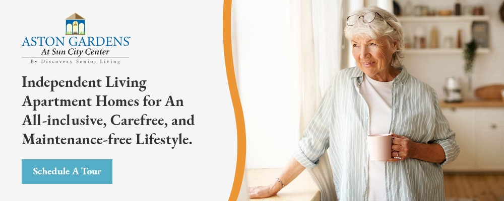 Aston Gardens At Sun City Center | 1311 Aston Gardens Ct, Sun City Center, FL 33573, United States | Phone: (813) 358-1747