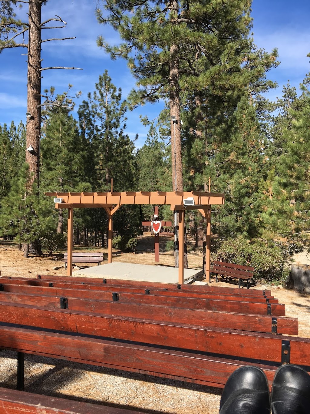 Sacred Heart Retreat Camp | 896 Cienega Rd, Big Bear Lake, CA 92315, USA | Phone: (909) 866-5696