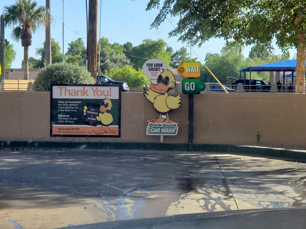 Quick Quack Car Wash | 2844 E McKellips Rd, Mesa, AZ 85213, USA | Phone: (480) 400-7448