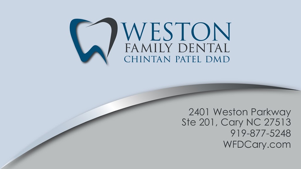 Weston Family Dental | 2401 Weston Pkwy #201, Cary, NC 27513, USA | Phone: (919) 877-5248