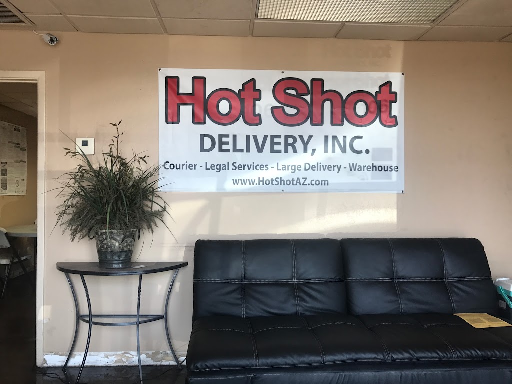 Hot Shot Delivery | 236 E Pima St #106, Phoenix, AZ 85004, USA | Phone: (602) 277-4747
