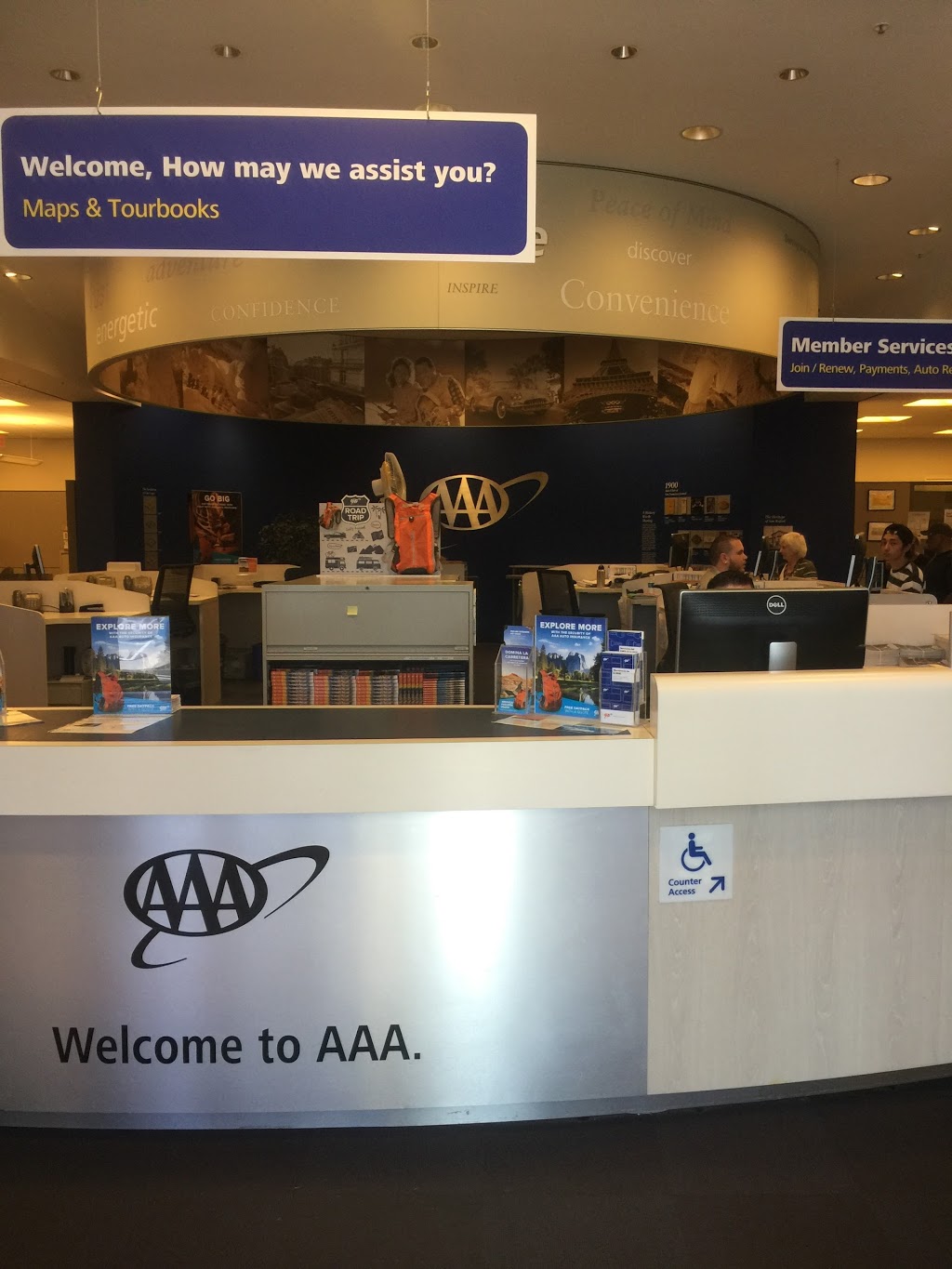 AAA San Rafael Branch | 99 Smith Ranch Rd, San Rafael, CA 94903, USA | Phone: (415) 488-2900