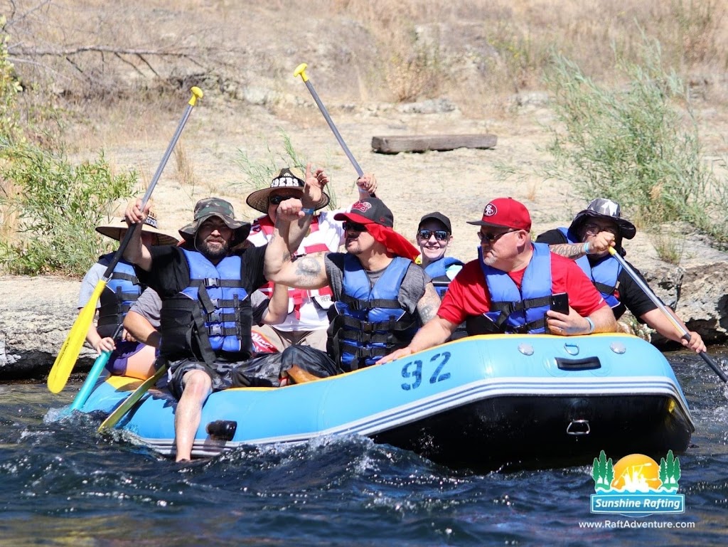 Sunshine Rafting Adventures Knights Ferry | 18000 Covered Bridge Rd, Knights Ferry, CA 95361, USA | Phone: (209) 848-4800