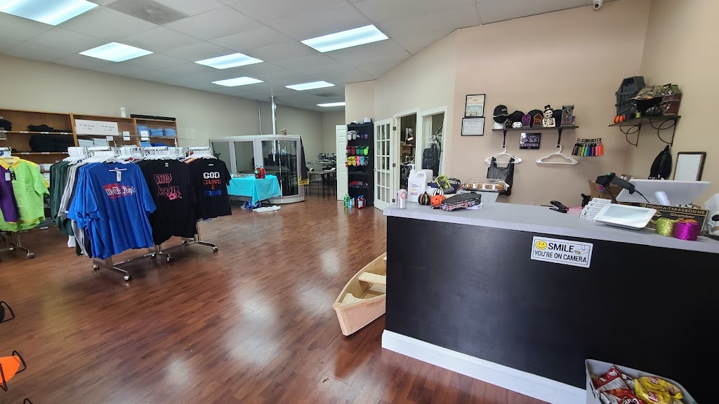 Cheramie Screen Printing LLC | 621 Woodside Dr, Houma, LA 70363, USA | Phone: (985) 262-4217