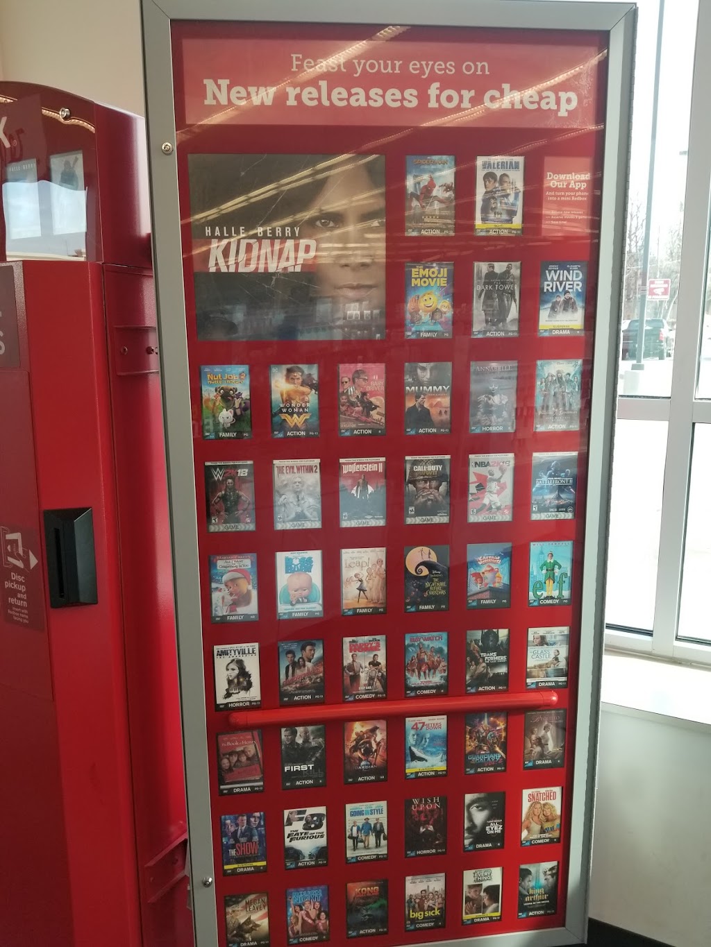 Redbox | 2929 N 60th St, Omaha, NE 68104, USA | Phone: (866) 733-2693