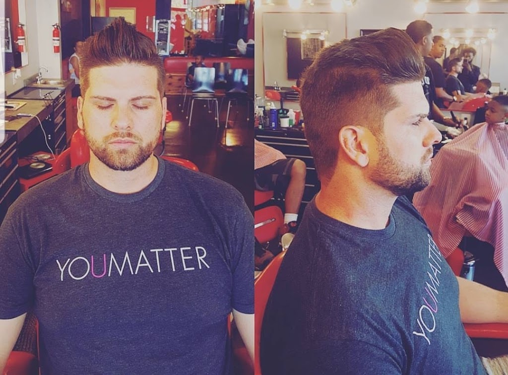 Royal @ Razor Sharp Barbershop | 929 N Wendover Rd, Charlotte, NC 28211, USA | Phone: (980) 298-7682