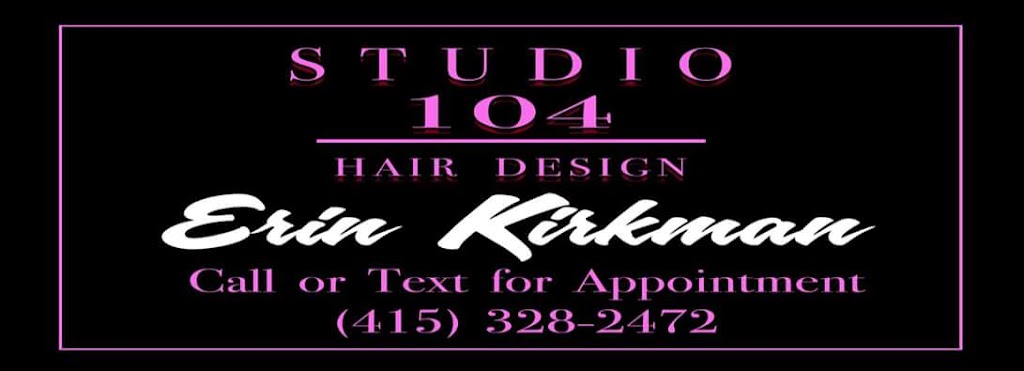 Studio 104 Hair Design | 73 S Ione St, Ione, CA 95640, USA | Phone: (415) 328-2472