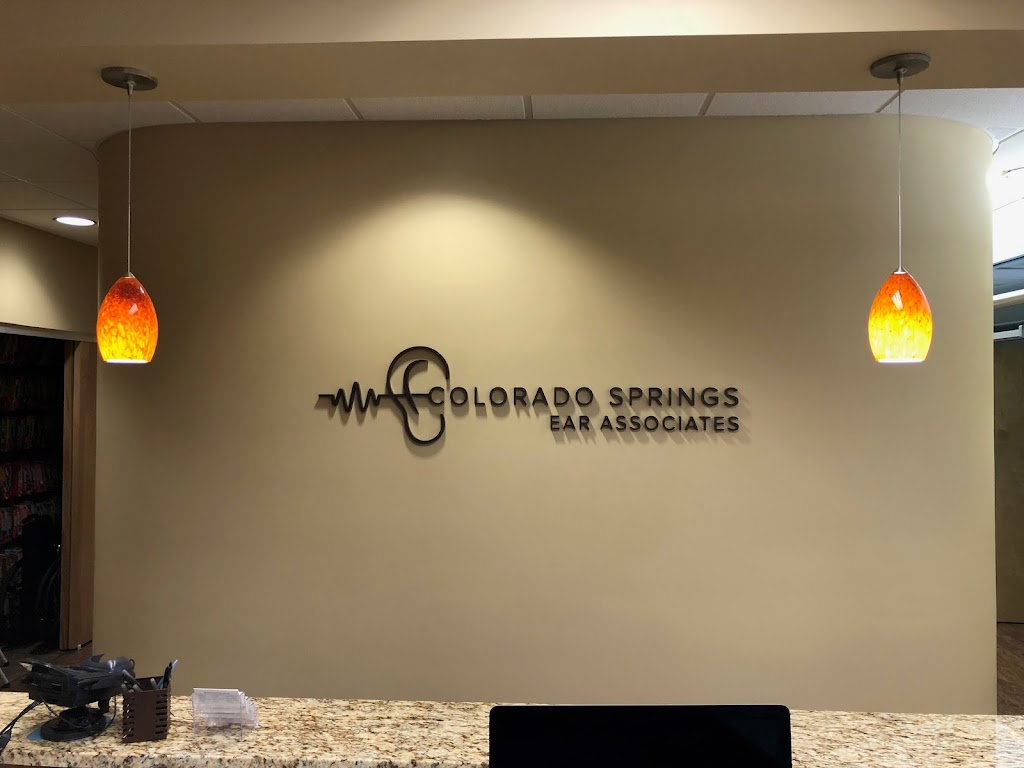 Colorado Springs Ear Associates | 2950 Professional Pl Suite 100, Colorado Springs, CO 80904, USA | Phone: (719) 667-1327