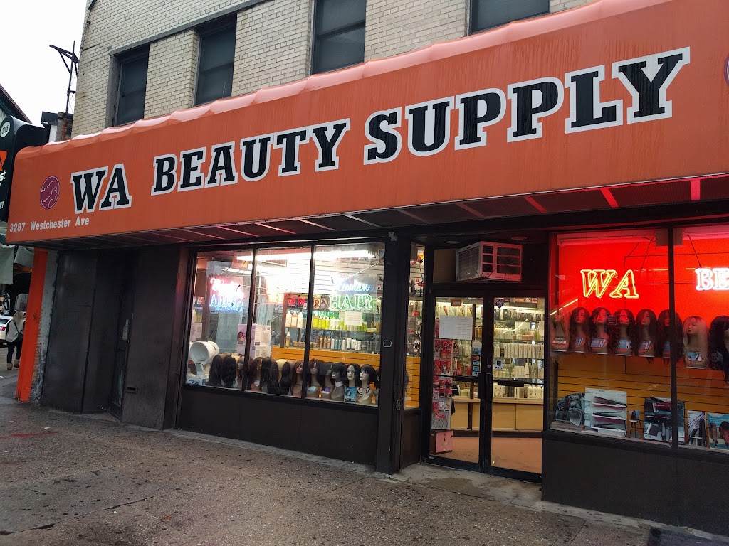 Wa Beauty Supply | 3287 Westchester Ave, Bronx, NY 10461, USA | Phone: (347) 621-5974