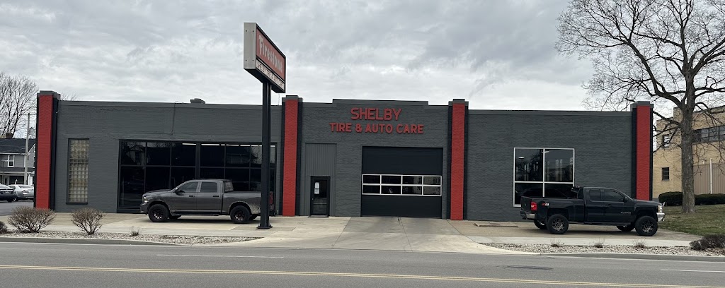 Shelby Tire & Auto Care | 309 N Harrison St, Shelbyville, IN 46176, USA | Phone: (317) 398-8473