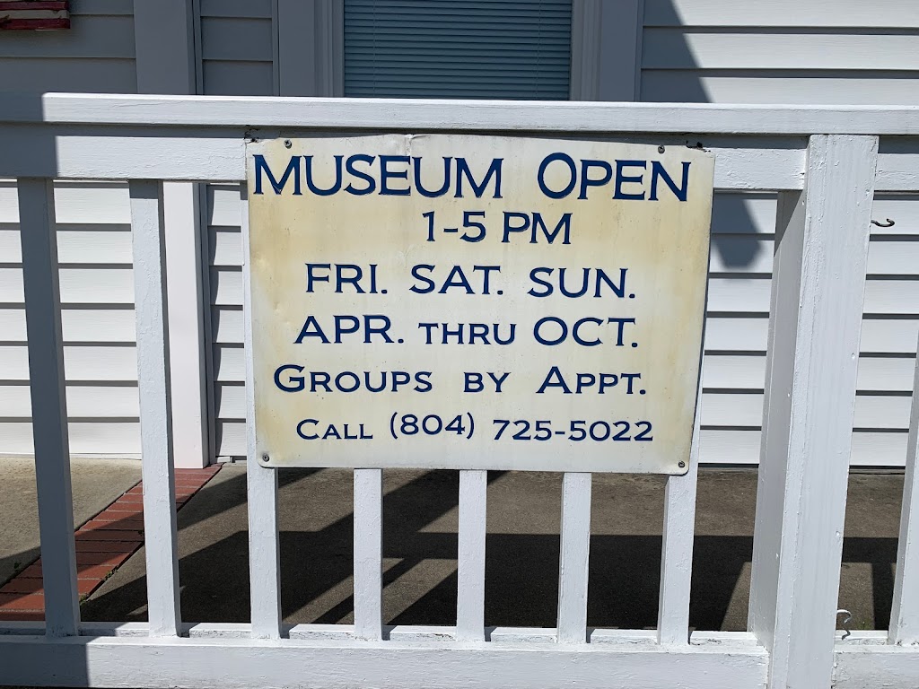 Gwynns Island Museum | 1775 Old Ferry Rd, Hudgins, VA 23076, USA | Phone: (804) 725-2656